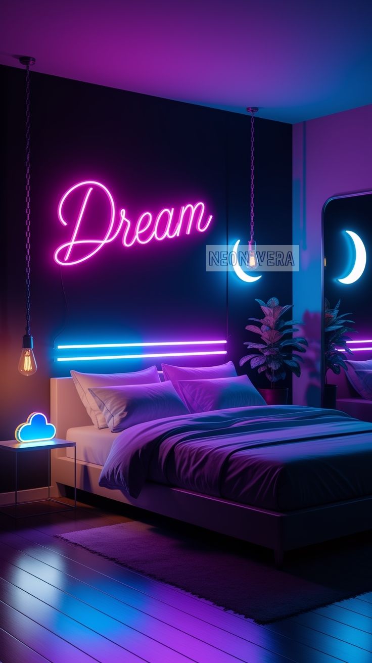 LED LIGHT NEON STRIPS